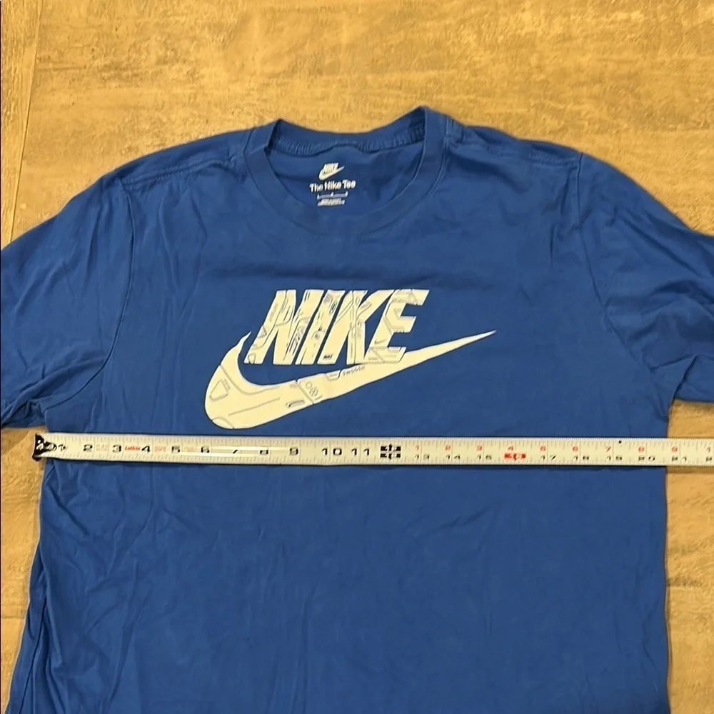 Nike Blue Short Sleeve Tee Essential Comfort